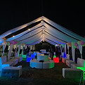 Tent draping services in Fresno, CA