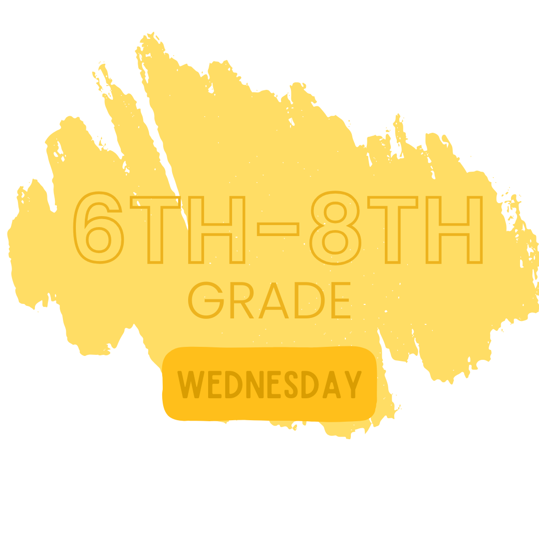 6th-8th Grade Wednesday