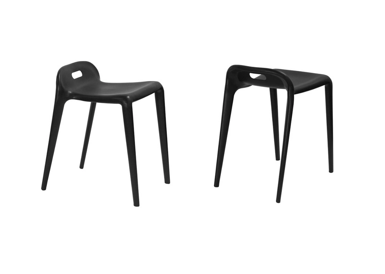 Mod Made E-Z 22 Inch Stacking Stool