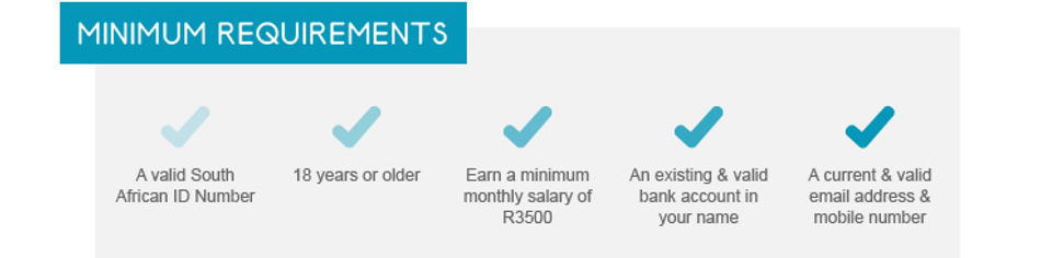 Minimum Requirements Mobicred - Annique Rooibos Health & Beauty