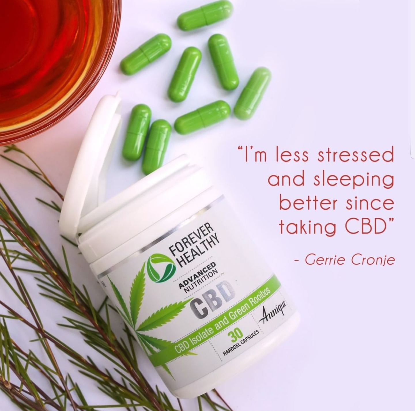 Annique Rooibos Senna Tea (Previously Colon Cleanse Tea with Sennae