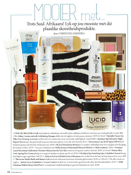 Leef Magazine - Lucid Ultimate Moisturiser for Dry Skin.GIF