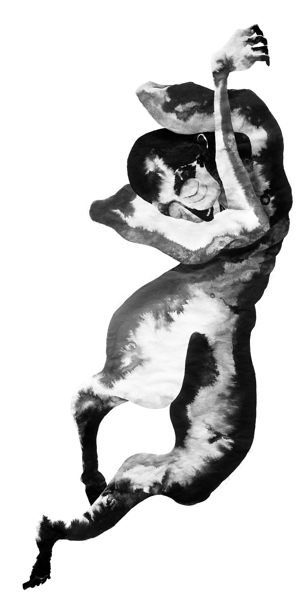 Thumbnail: No longer human - 140x70cm