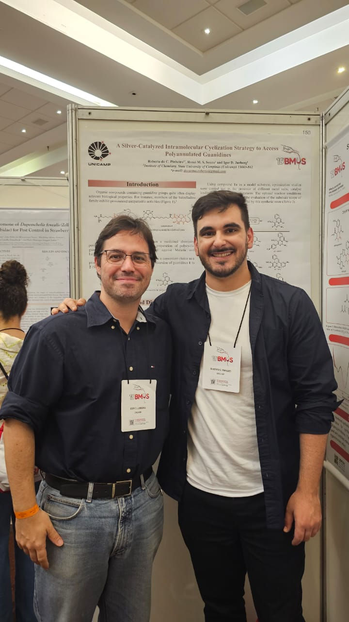 Roberto at BMOS 2024