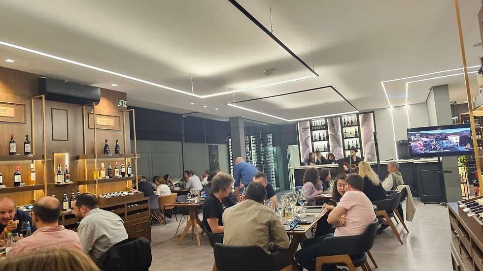 Wine tasting at BMOS 2024