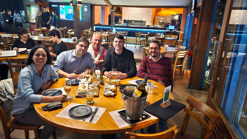 Dinner with Prof. Emmanuel Gras - 2025