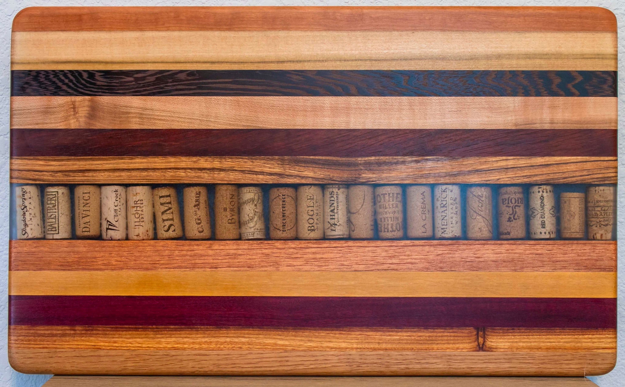 Large Multi Color with Wine Corks