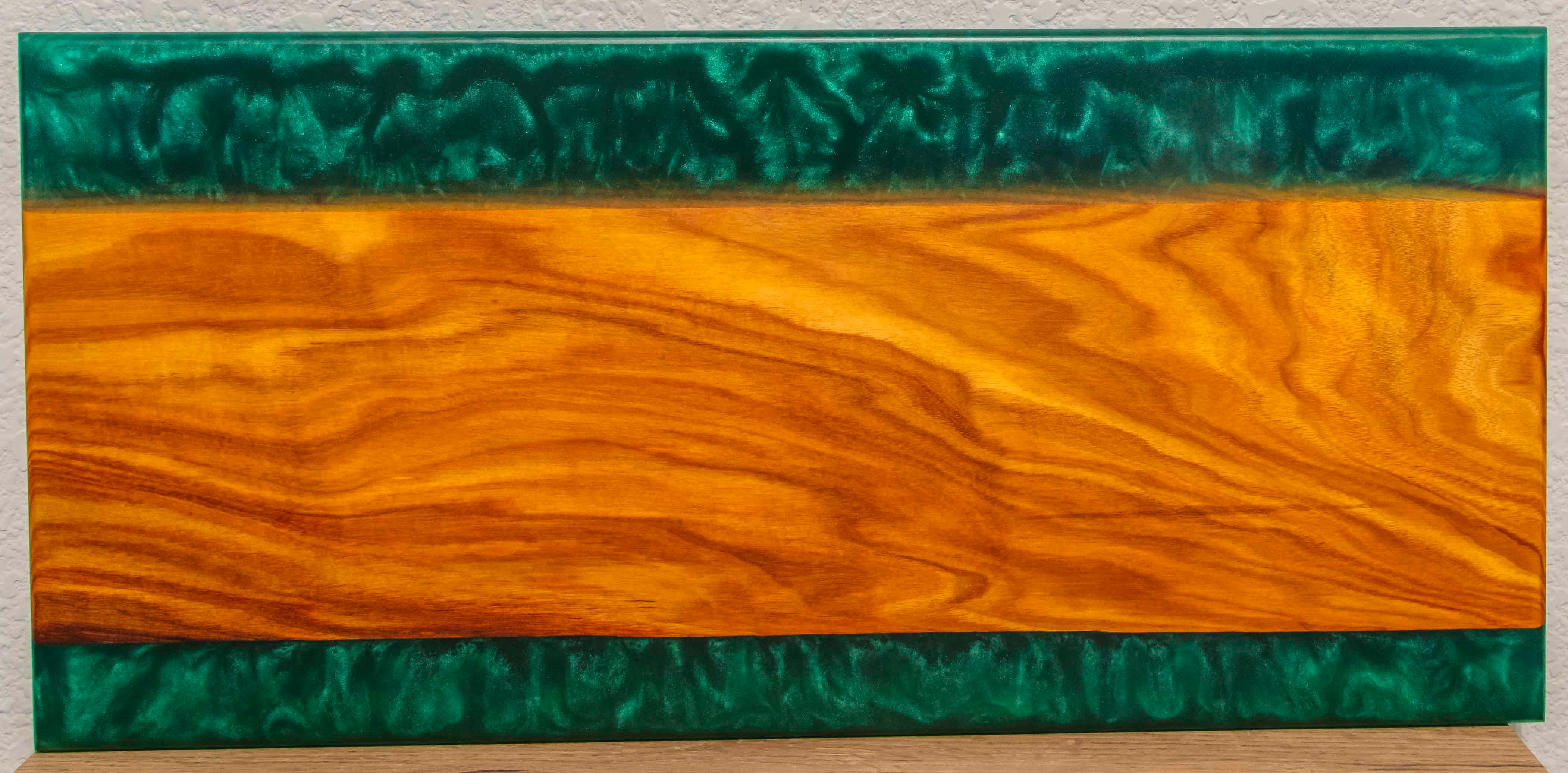Canary Wood Serving Board