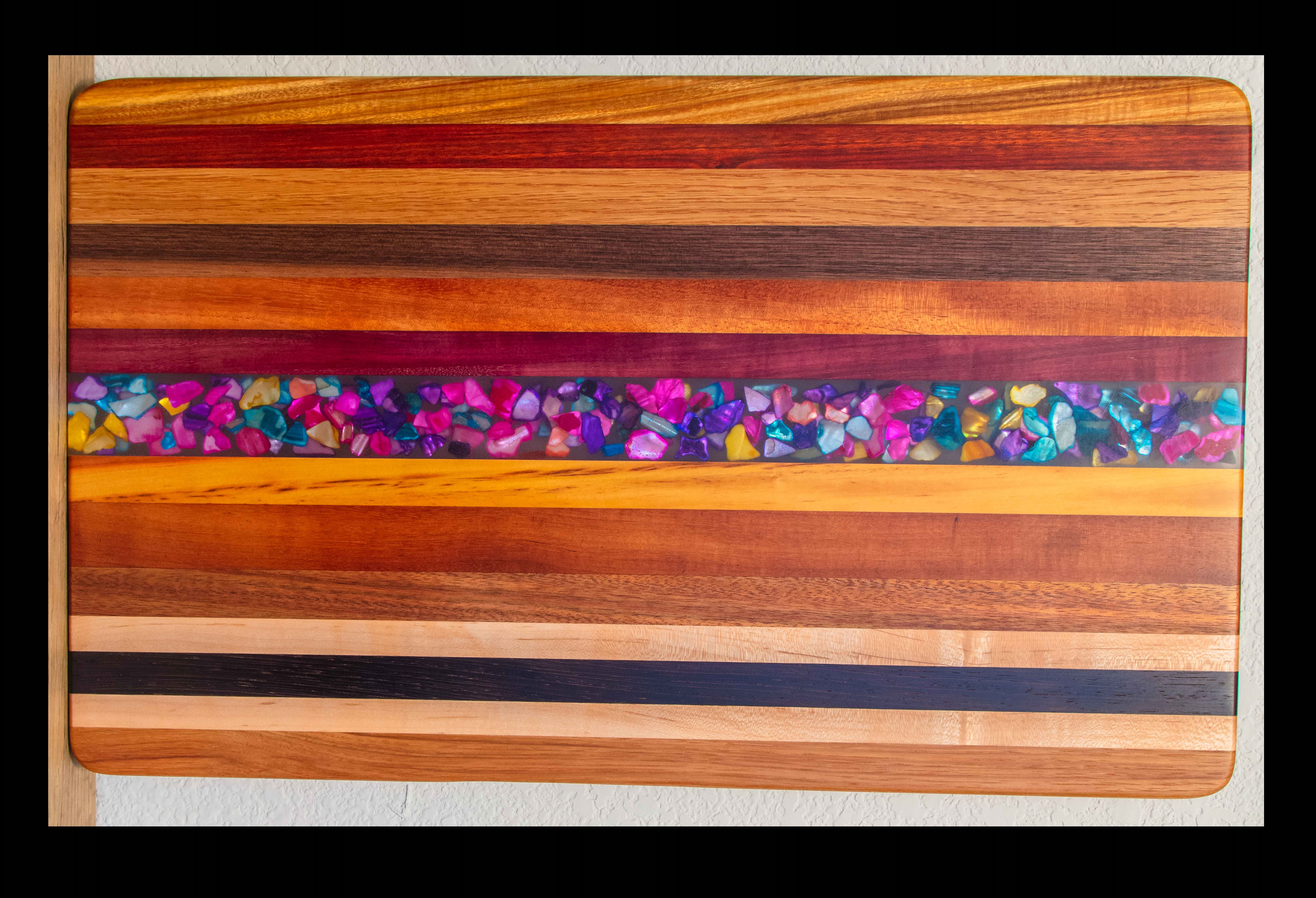 Multi Wood Cutting Board