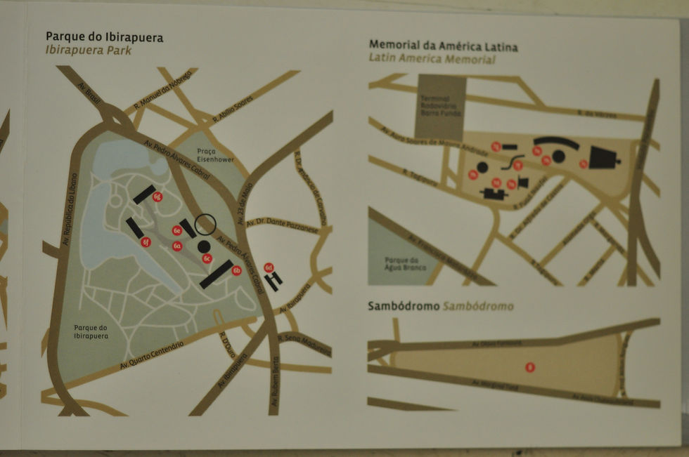 Parque do Ibirapuera e Memorial