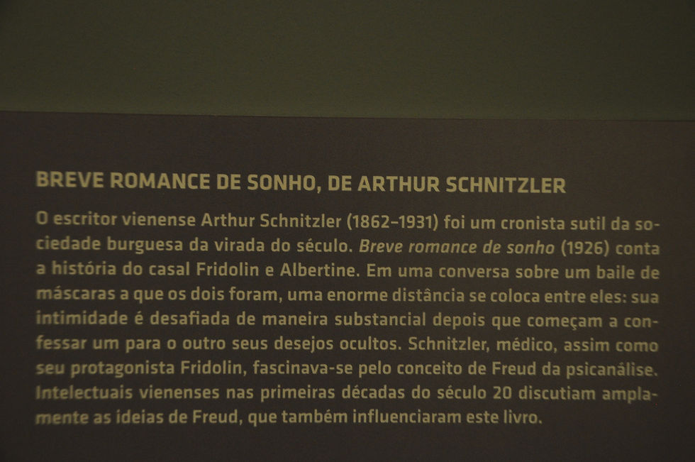 Sobre "De olhos bem fechados"
