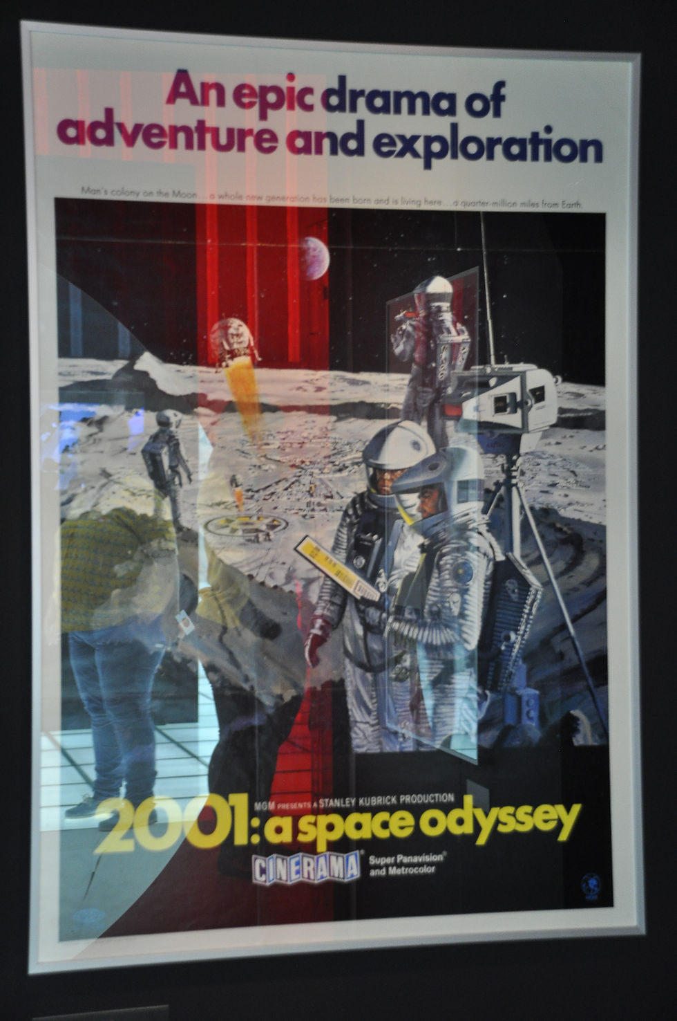 2001: Uma odisséia no espaço - 1968