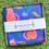 Thumbnail: Reusable Cosmetic Face Wipes - Tropical Leopard - 90% Bamboo