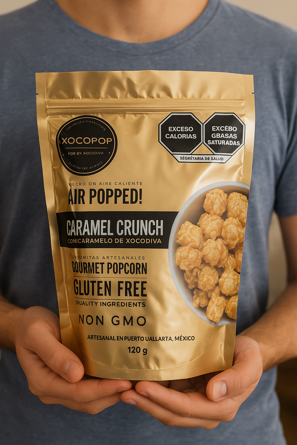 XOCOPOP Gourmet Popcorn