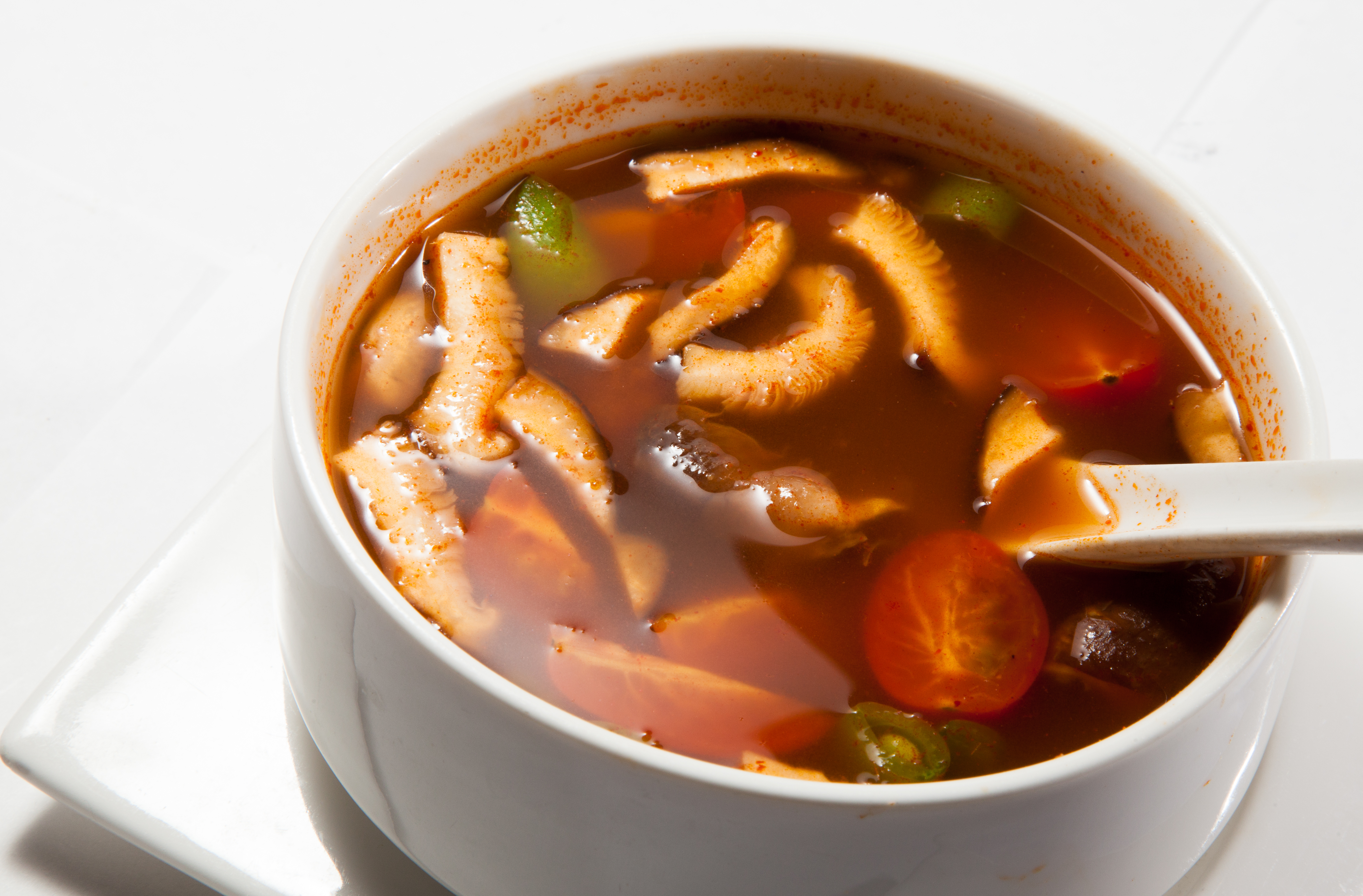 Arranged Food and Objects