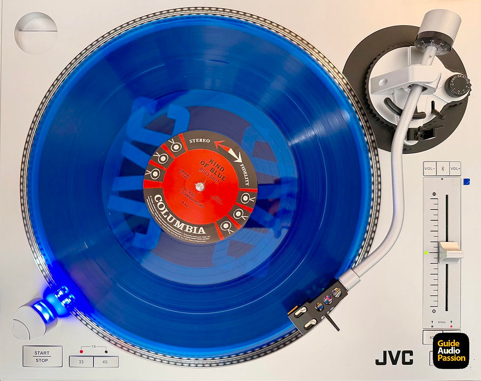 JVC AL-F85S : direct drive, aptX Lossless et cellule AT. Test par GuideAudioPassion