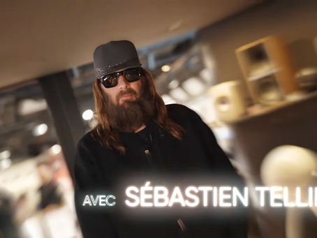 Dans la bulle acoustique de la Fnac avec Sébastien Tellier.
