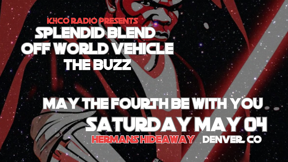 Off World Vehicle with Splendid Blend and The Buzz