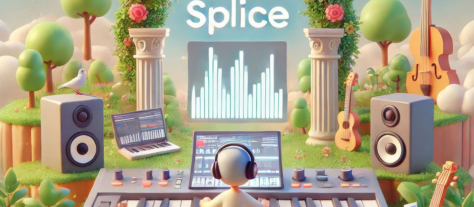 音樂人的創意樂園:解析Splice的核心功能與魅力