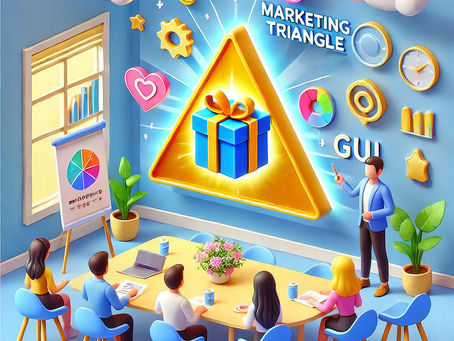 品牌成功的黃金三角:揭開桂式行銷定理