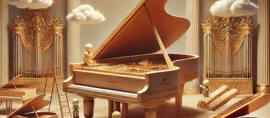 世界三大名琴: Steinway、Bosendorfer 和 FAZIOLI 的介紹