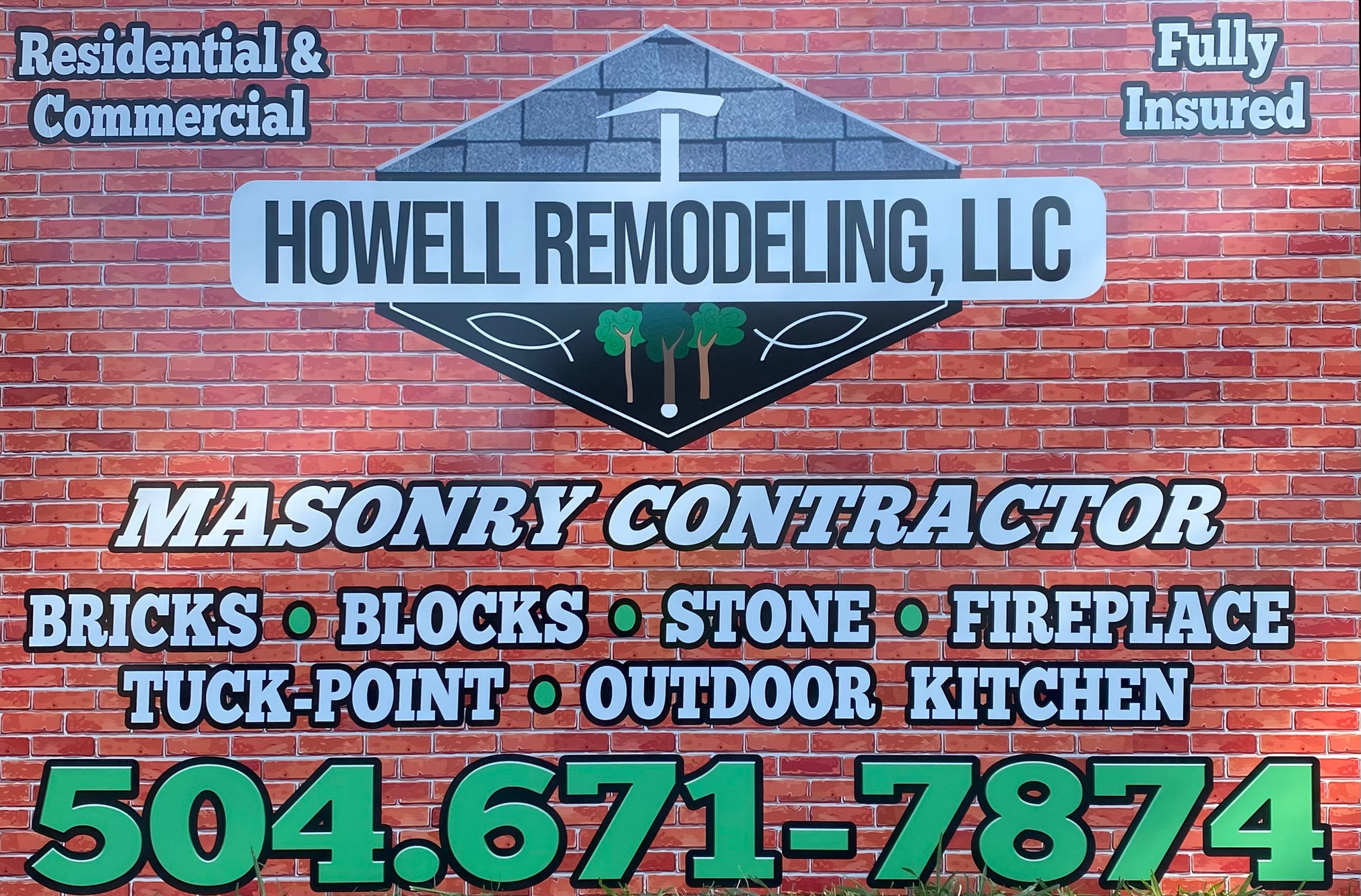 Masonry Contractor residential and commercial masonry contractor