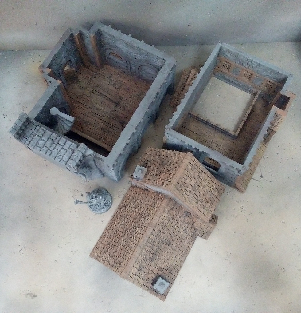 Miniature : Tribunal
