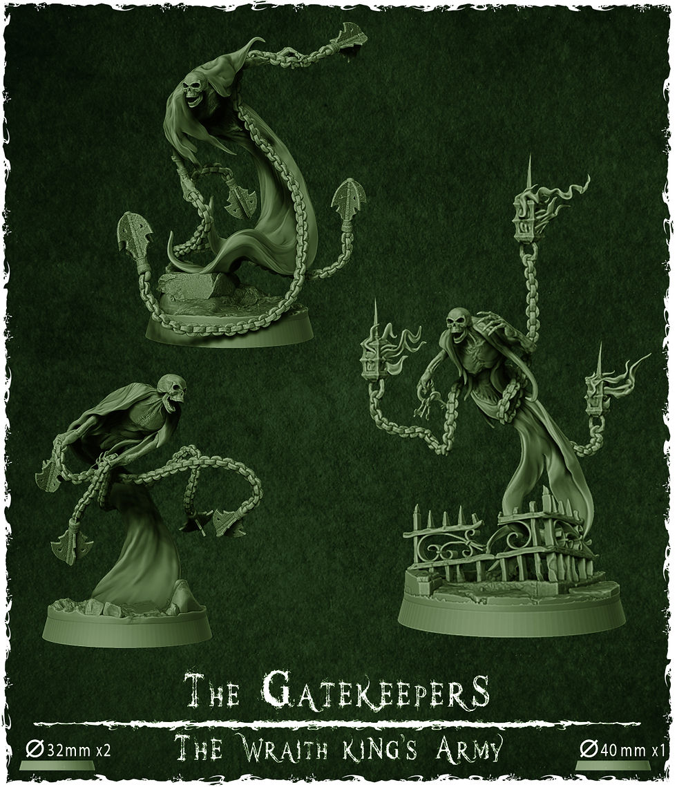 Miniature : The Gatekeepers