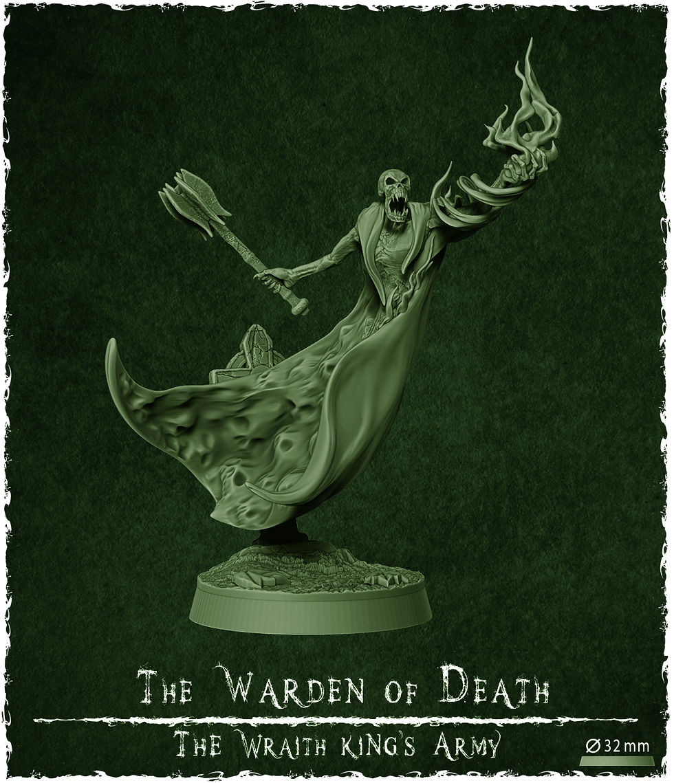 Miniature : Warden Death