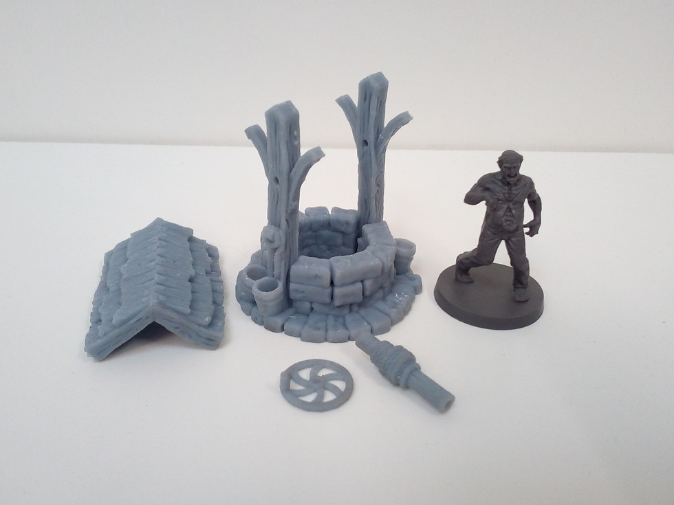 Miniature : Puits