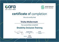 Trisha McDermott - Disability Inclusion Training Certificate (1).jpg