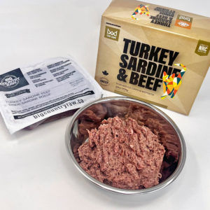 Fare Game – Dinde & Sardines Au Bœuf – 2 Lb
