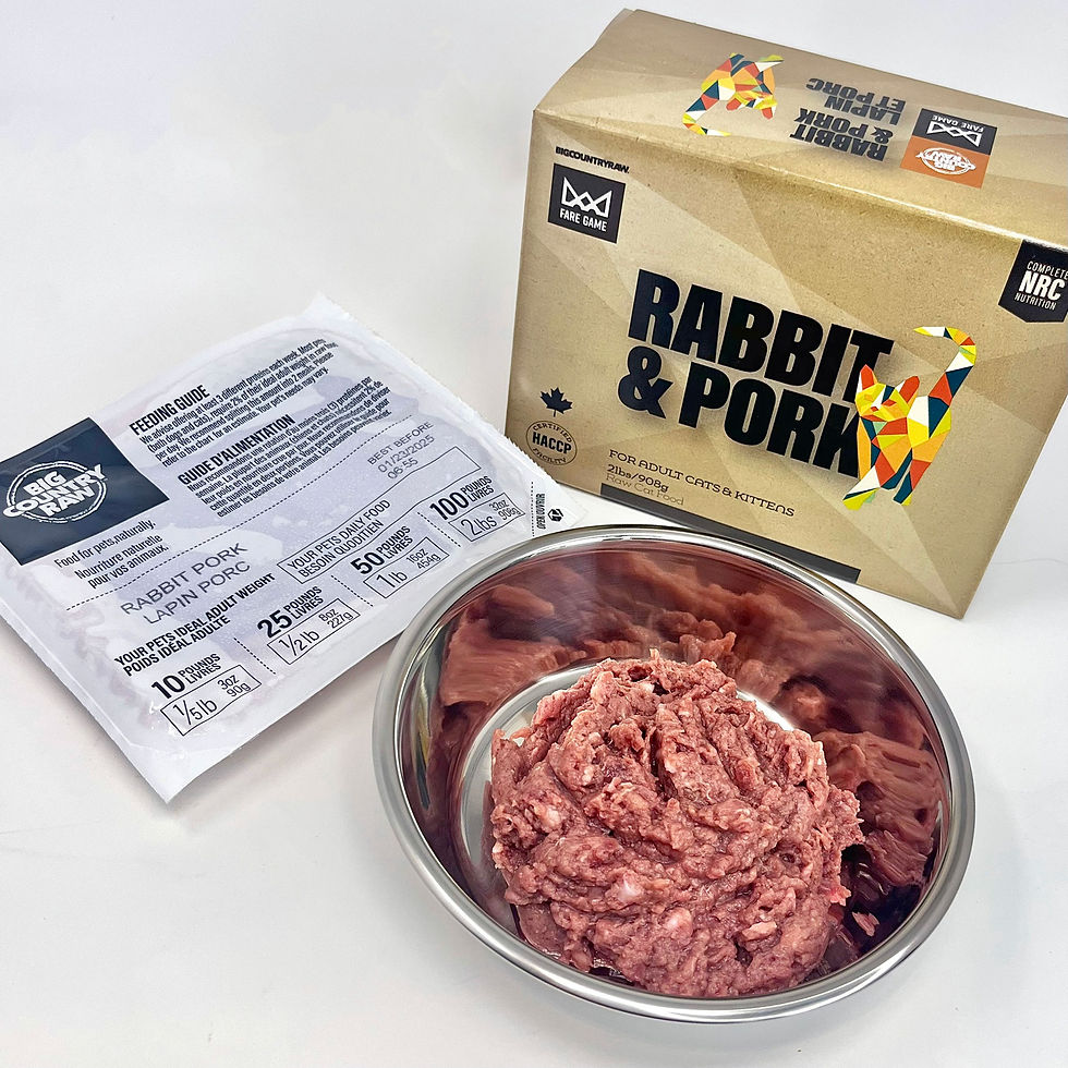 Fare Game – Lapin & Porc – 2 Lb