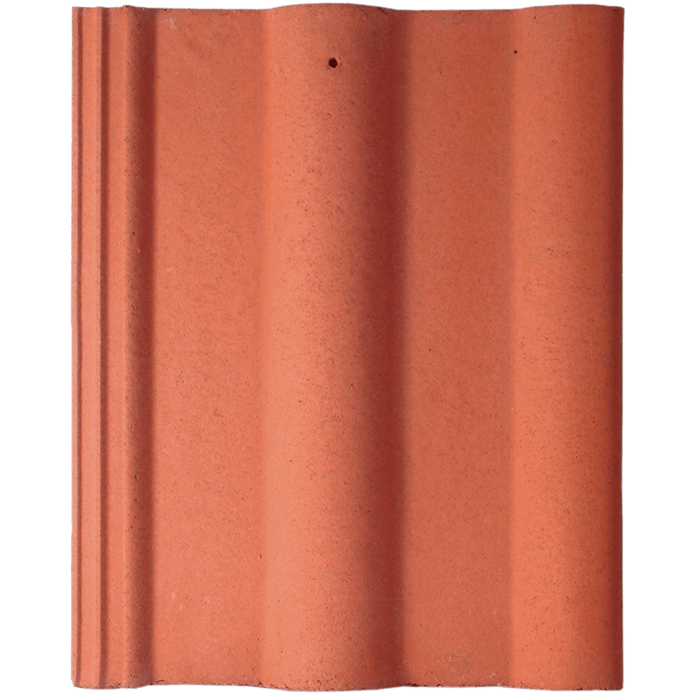 Rooftile Double Roman Red Afri