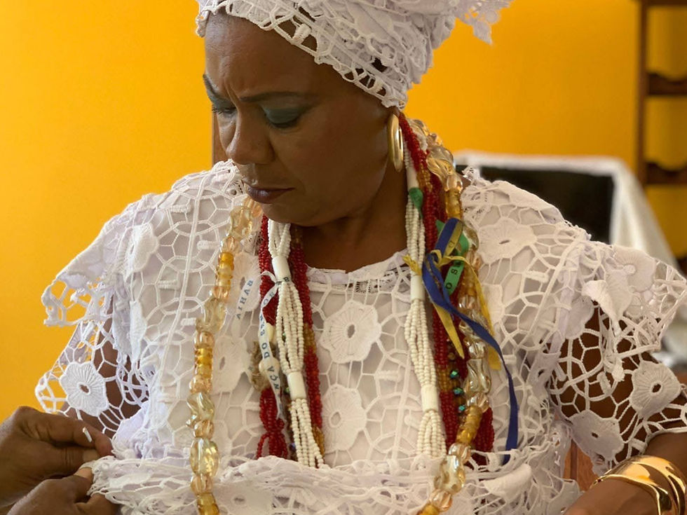 Entre o Axé e a Ave-Maria: duas fés que caminham juntas