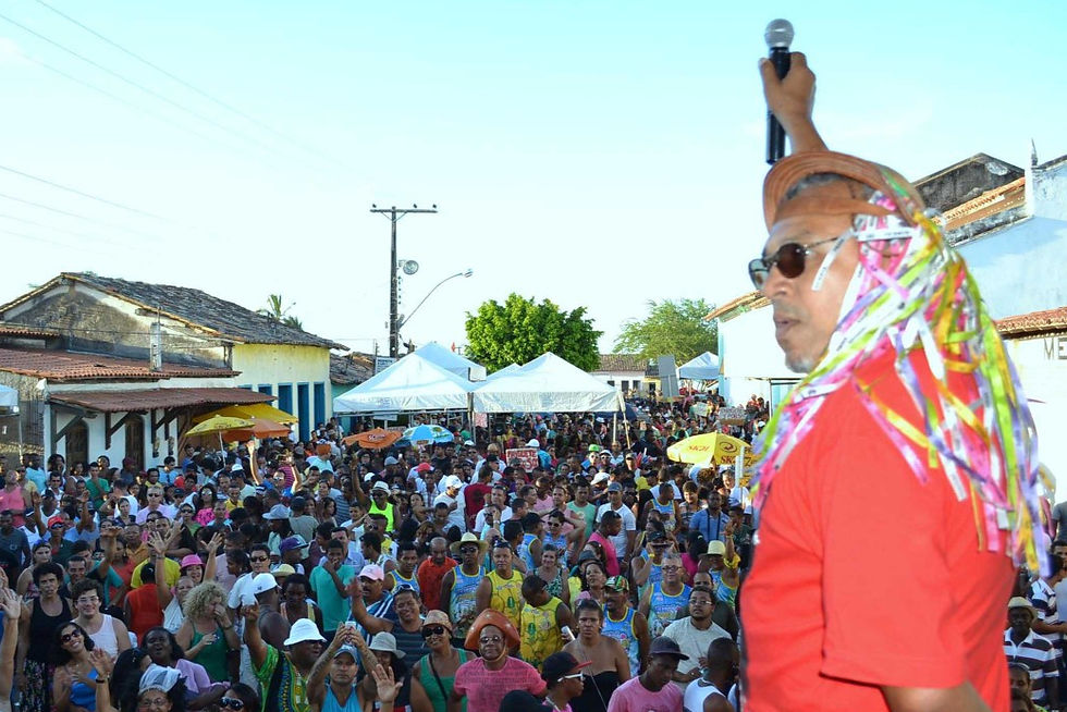 O Colorido da Fé: Por Dentro do Reisado