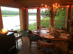 Boat Barn dining table