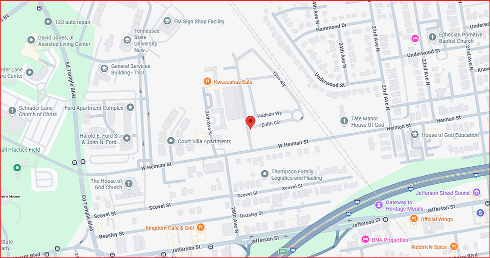 Map of The Lanes- Google