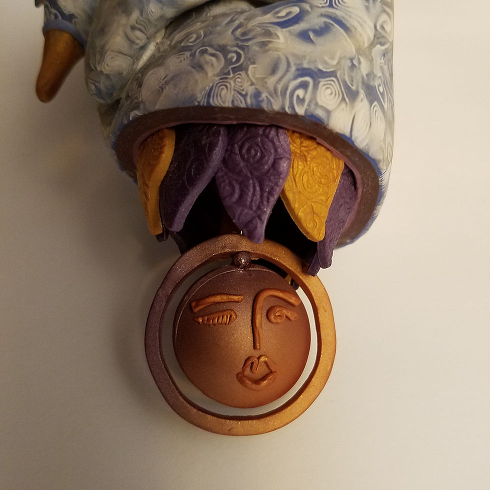Bluebird of Happiness open