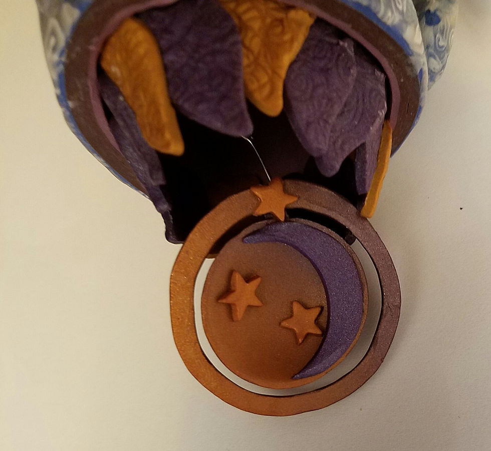 Bluebird of Happiness open