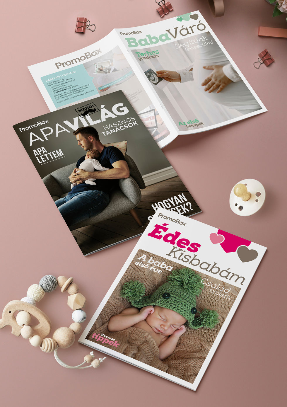 PromoBox publications