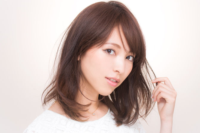 ナチュラルストレート