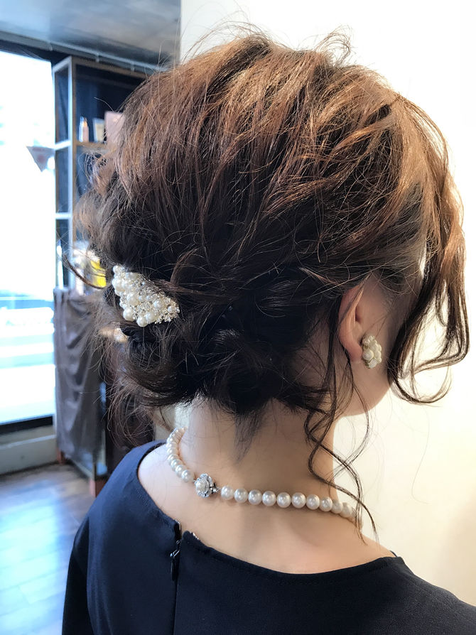 ヘアセットのご案内☆