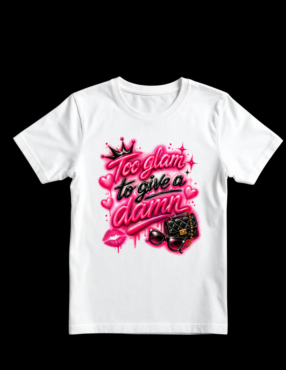 Thumbnail: “Too Glam” Tee-Shirt