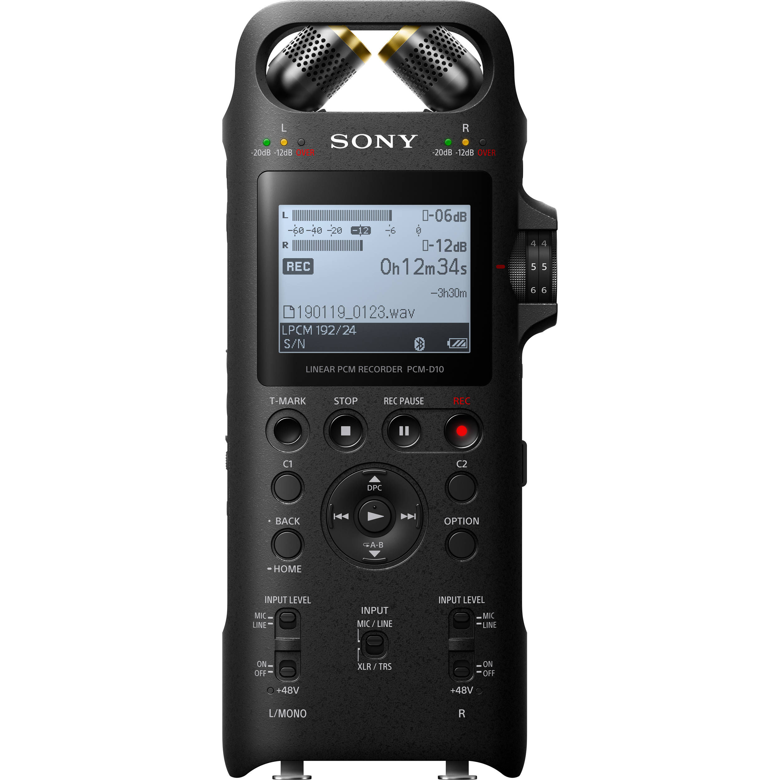 Sotheb Sony PCM-D10 High-Resolution Linear Audio Recorder 소니 레코더