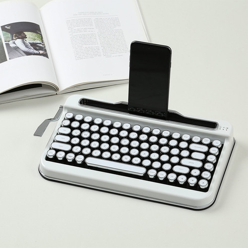 Penna Keyboard(White Chrome) | Elretron Online Shop