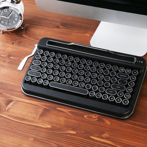 Penna Keyboard(Black Chrome) | Elretron Online Shop