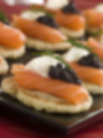 Hors D'oeuvres Menu