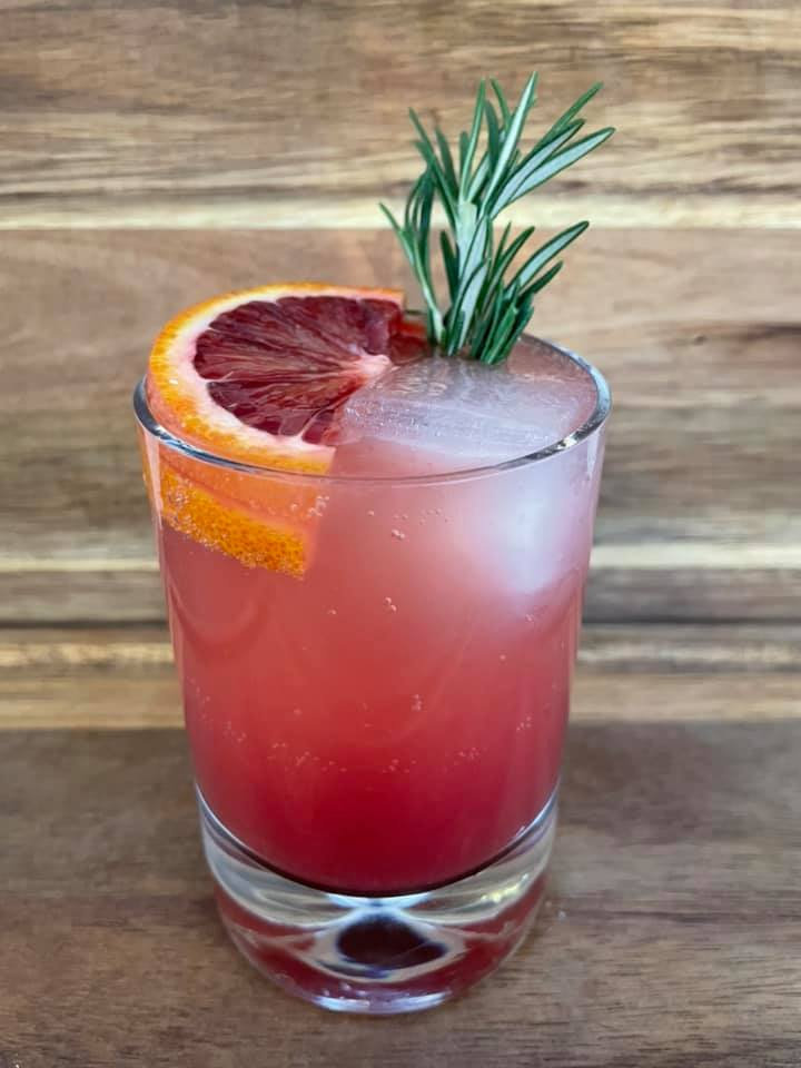 Blood Orange Vodka Twist!
