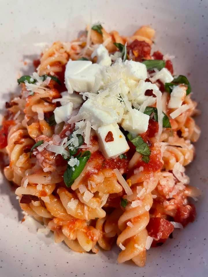 3 Cheese Fusilli!